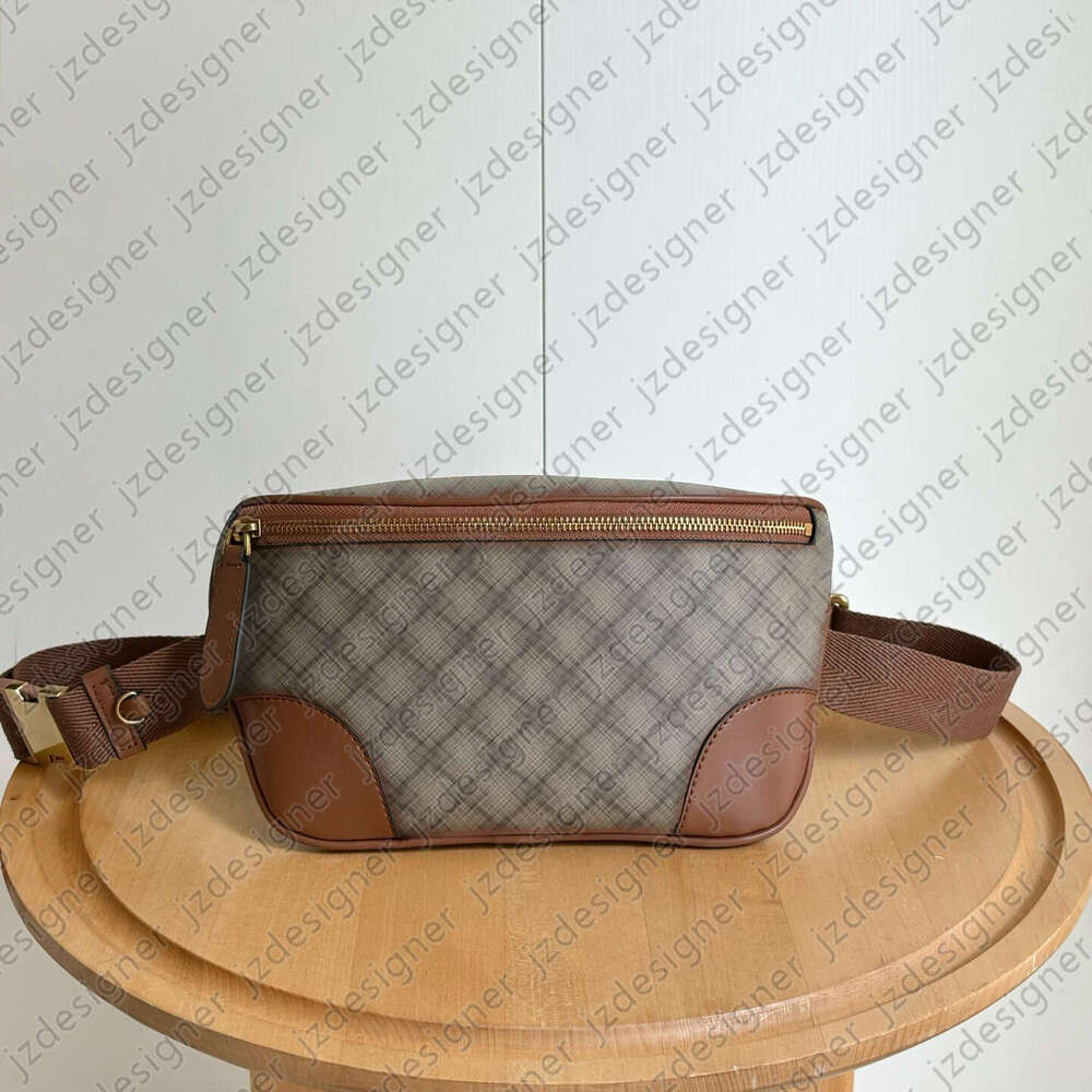 Bumbag Designer Bag Sac à bandoulière à glissière pour hommes Sac banane Sac de taille Lettres de mode Sac à bandoulière imprimé Sac de voyage Sa