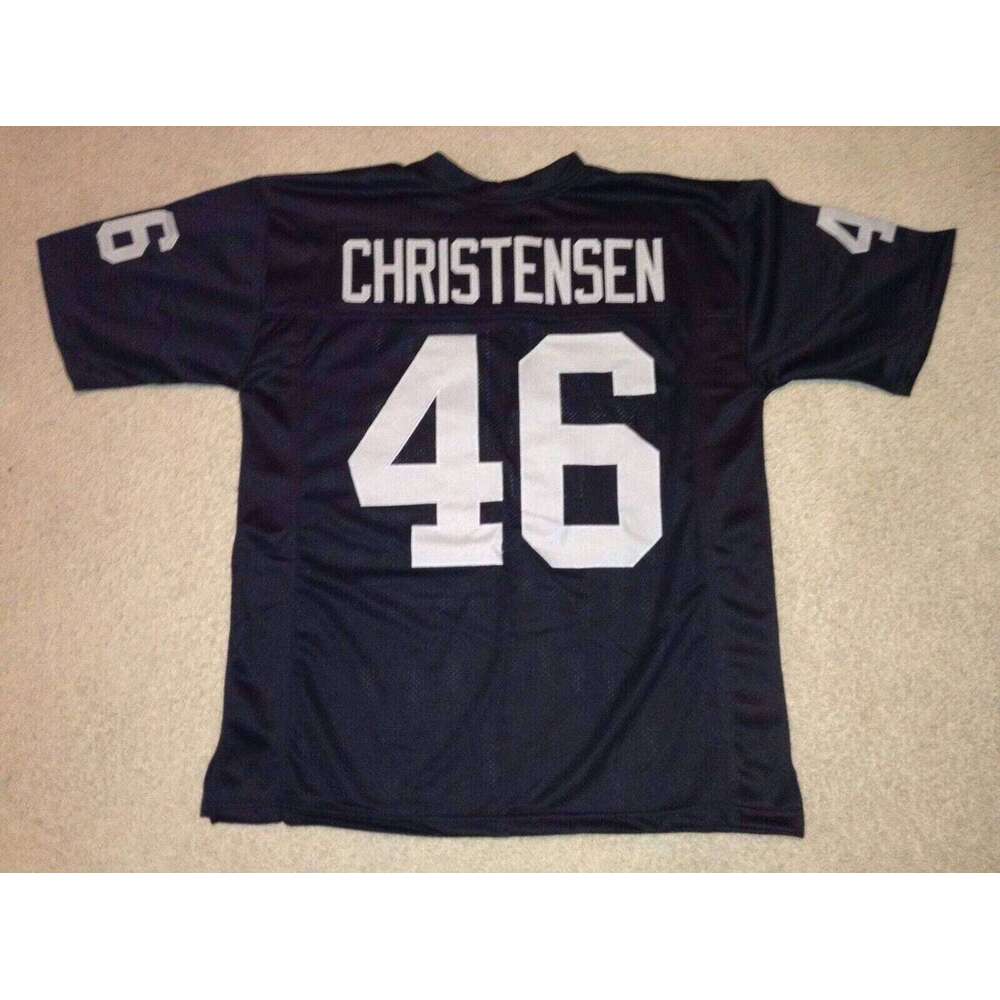 Todd Christensen CUSTOM Sewn Stitched Black Football Jersey Add any name number size XS-5XL 6XL