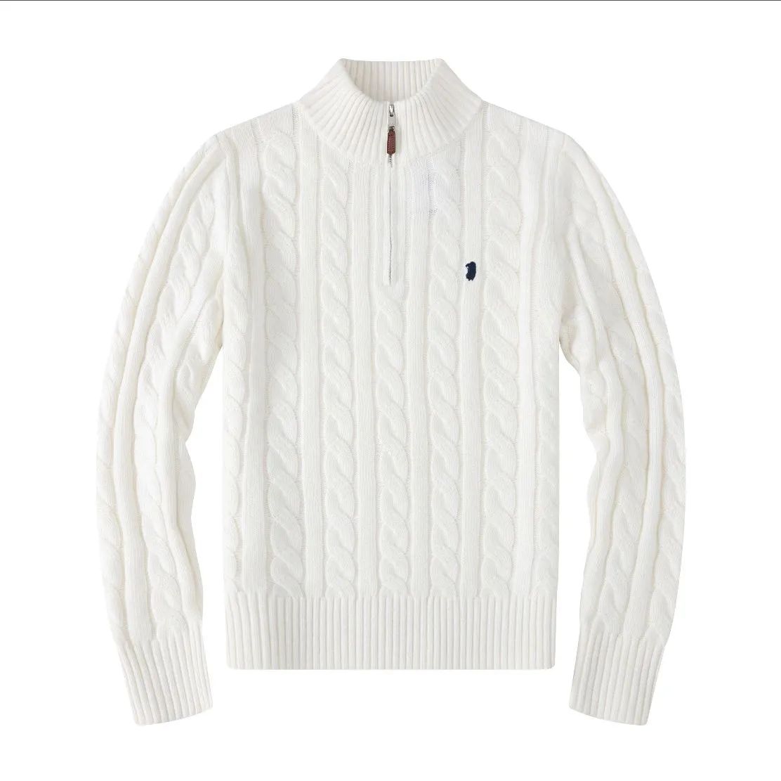 sweater men designer sweater women sweater mens sweaters designer wool casual pull half zip polo jacket winter long sleeve sweater pullover women ho