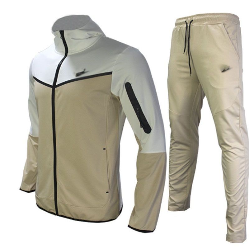 Men's Tracksuits Men Designer Sports Jacket And Pants Sets Women Casual Sportswear Basketball Clothing Sweatsuits Fashion Pullover Hooded a1 15