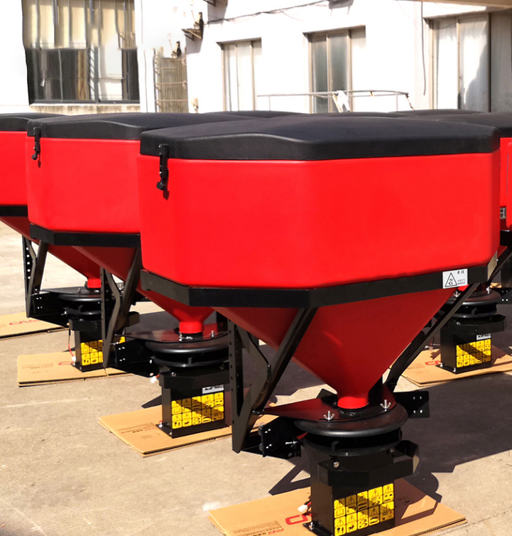 Precision Flow Control Salt Spreader with Digital Controller, Zero-Waste Technology-image-1090655821