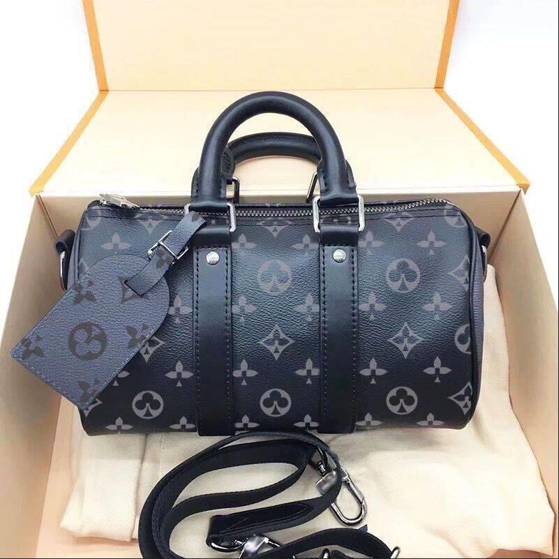 10A Nouveaux cuirs Coloré Fleur Oreiller Sac De Voyage Femmes En Cuir Designer Speedyss Classiques Presbytie Sacs À Bandoulière Sacs À Main Bando