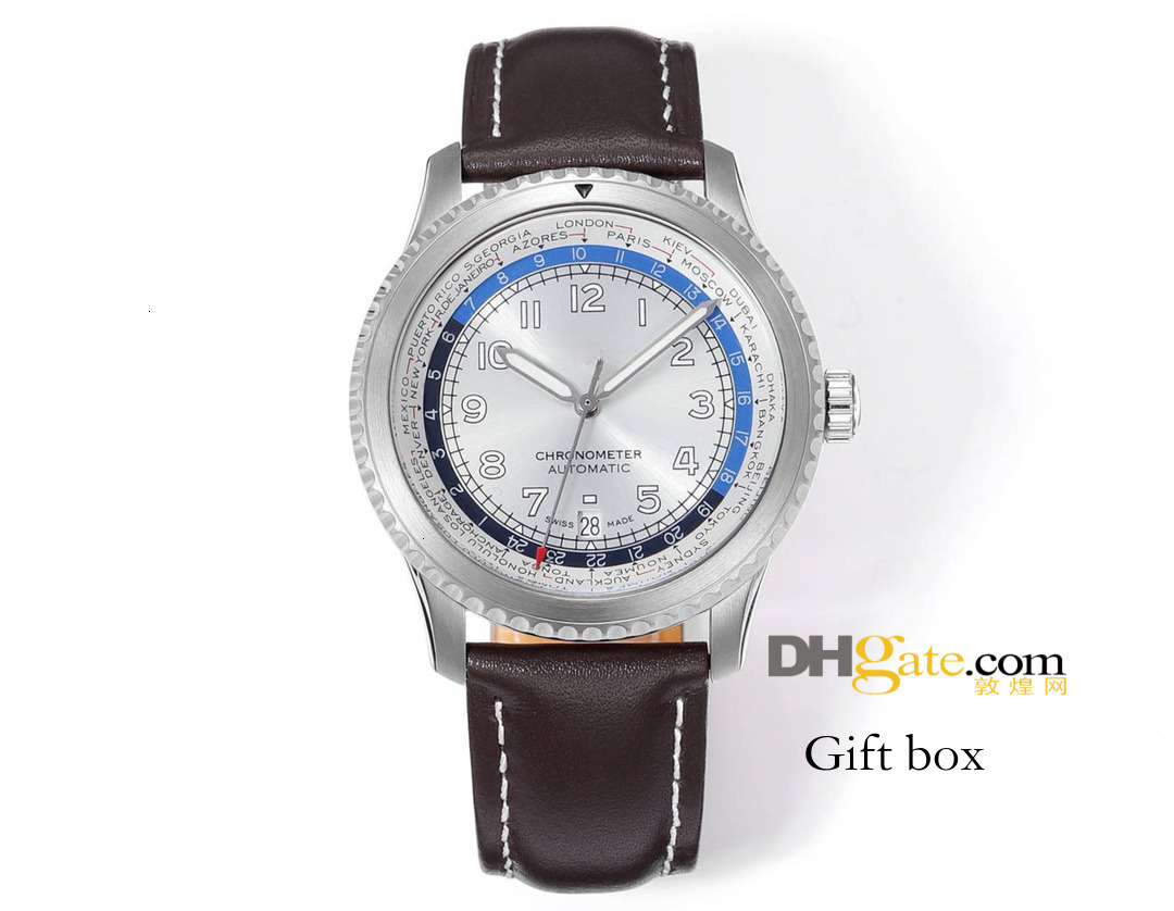 Top quality 2026 BLS A17314101C1A1 Luxury mens Watch AAAAANavitimer super clone Automatic Mechanical Watch Designers 41mm 10.7mm 2824 mens Watches 7