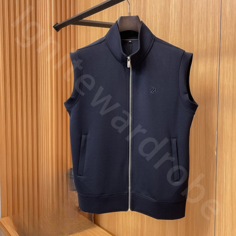 Designer Luxury Vests for Men Autumn and Winter Cotton Sleeveless Tops Casual Vest Coats ZG1289