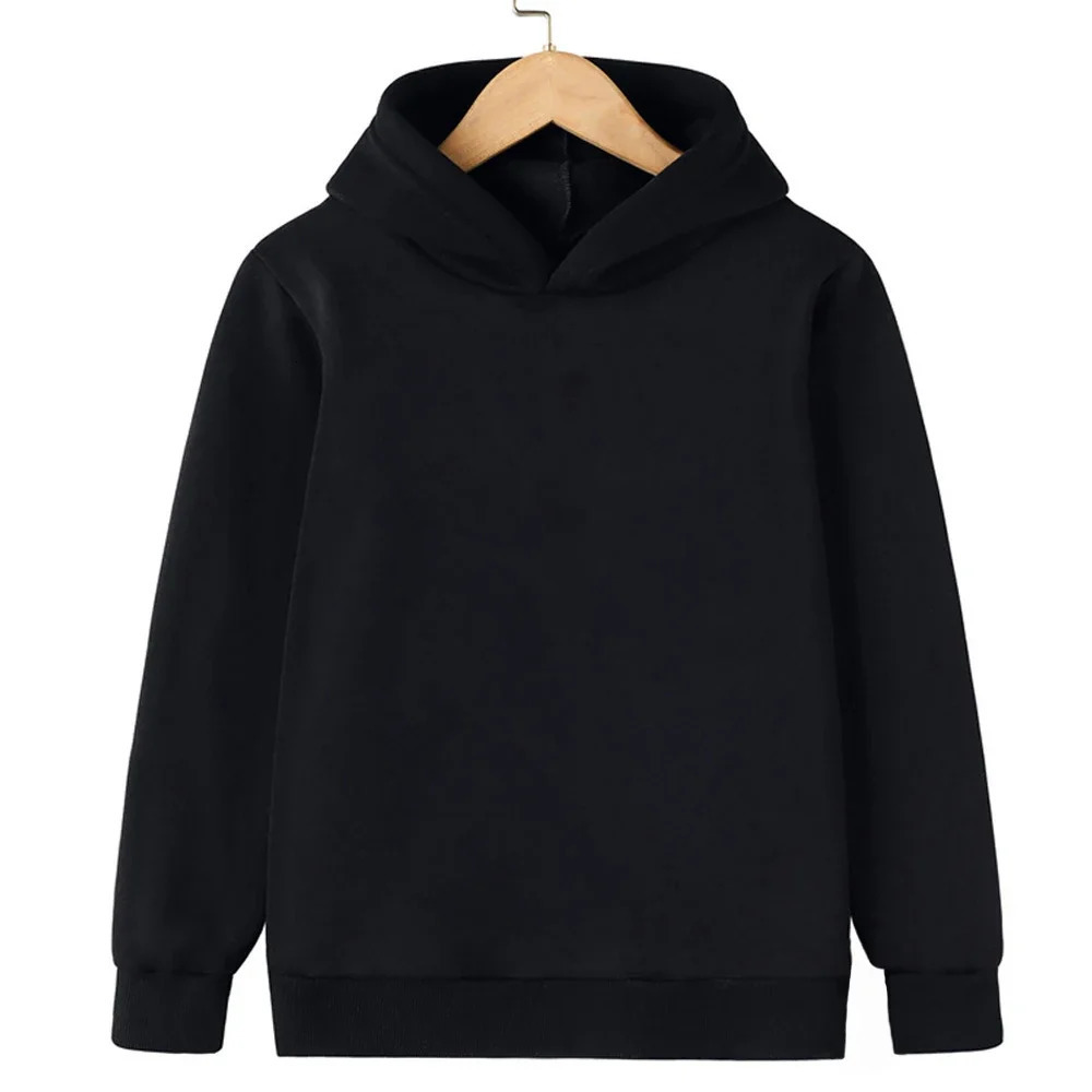 Girls Hoodie Child Boy Cotton Hoodie Pullovers Spring Hoodies Sweatshirts Kids Boys And Girls pullover Clothes Children Tops Coats Crew Neck Sweatsh