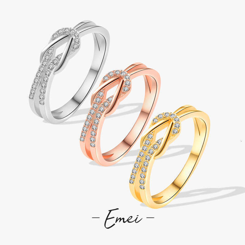 Fashion Vintage Rings Jewelry for Women Copper Plated with 18K Gold Adjustable Opening Unique