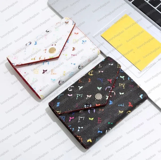 Top quality Designers Luxury Genuine Leather Wallets cardholder France style luxurys mens wallet designers women wallet Purse handBag with box