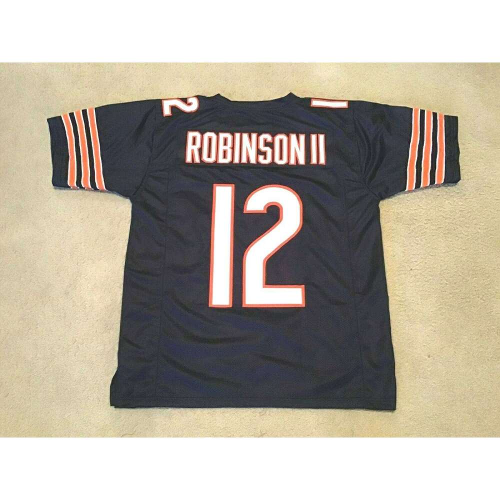 CUSTOM Sewn Stitched Allen Robinson Blue Football Jersey Add any name number size XS-5XL 6XL