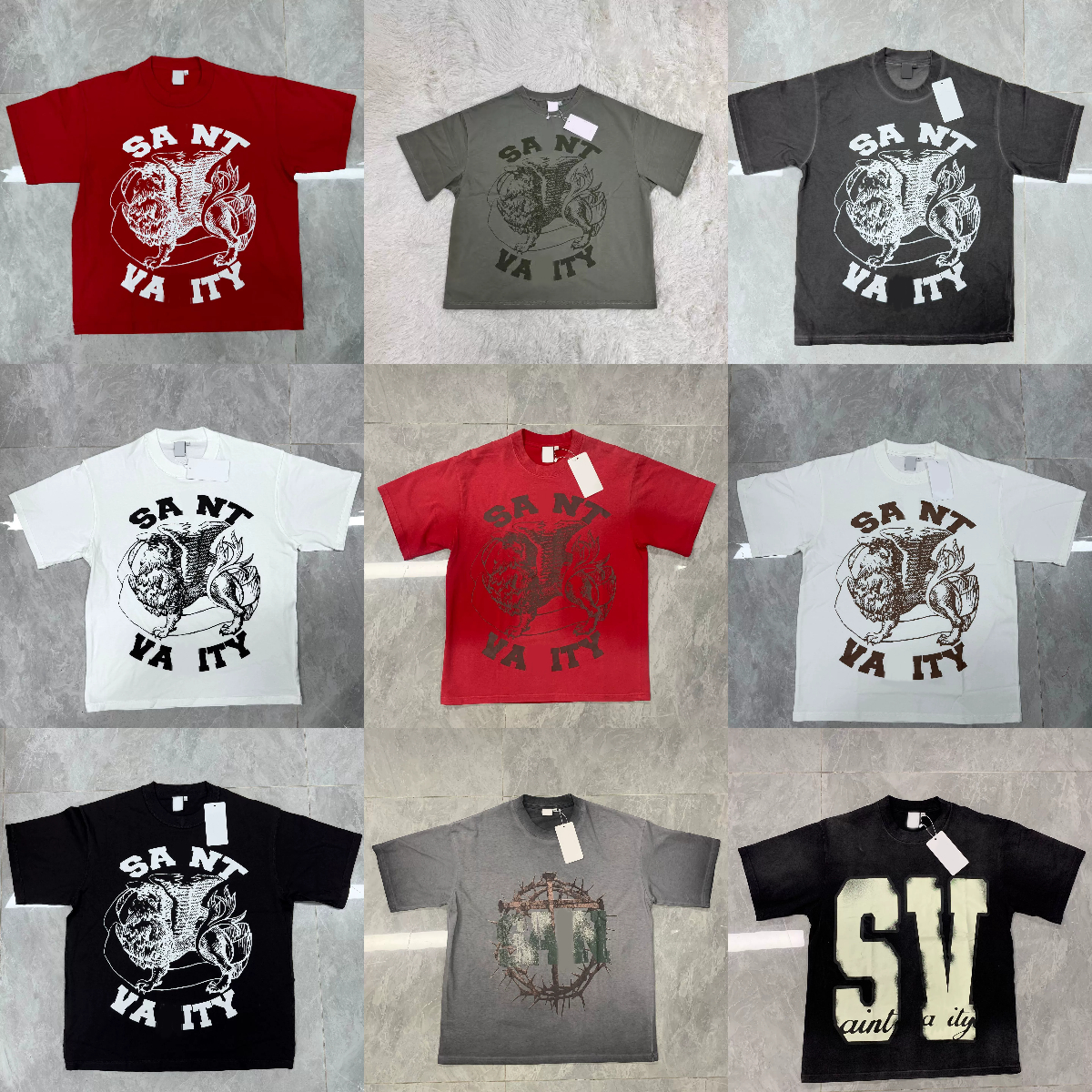 Men's T-Shirts Letter Printing Casual Short-sleeved T-shirt For Men Women Oversized Harajuku Tees
