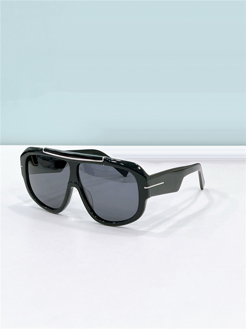 New fashion design oversized pilot sunglasses 1093 acetate plank frame classic shape simple and popular style versatile outdoor UV400 protection gla
