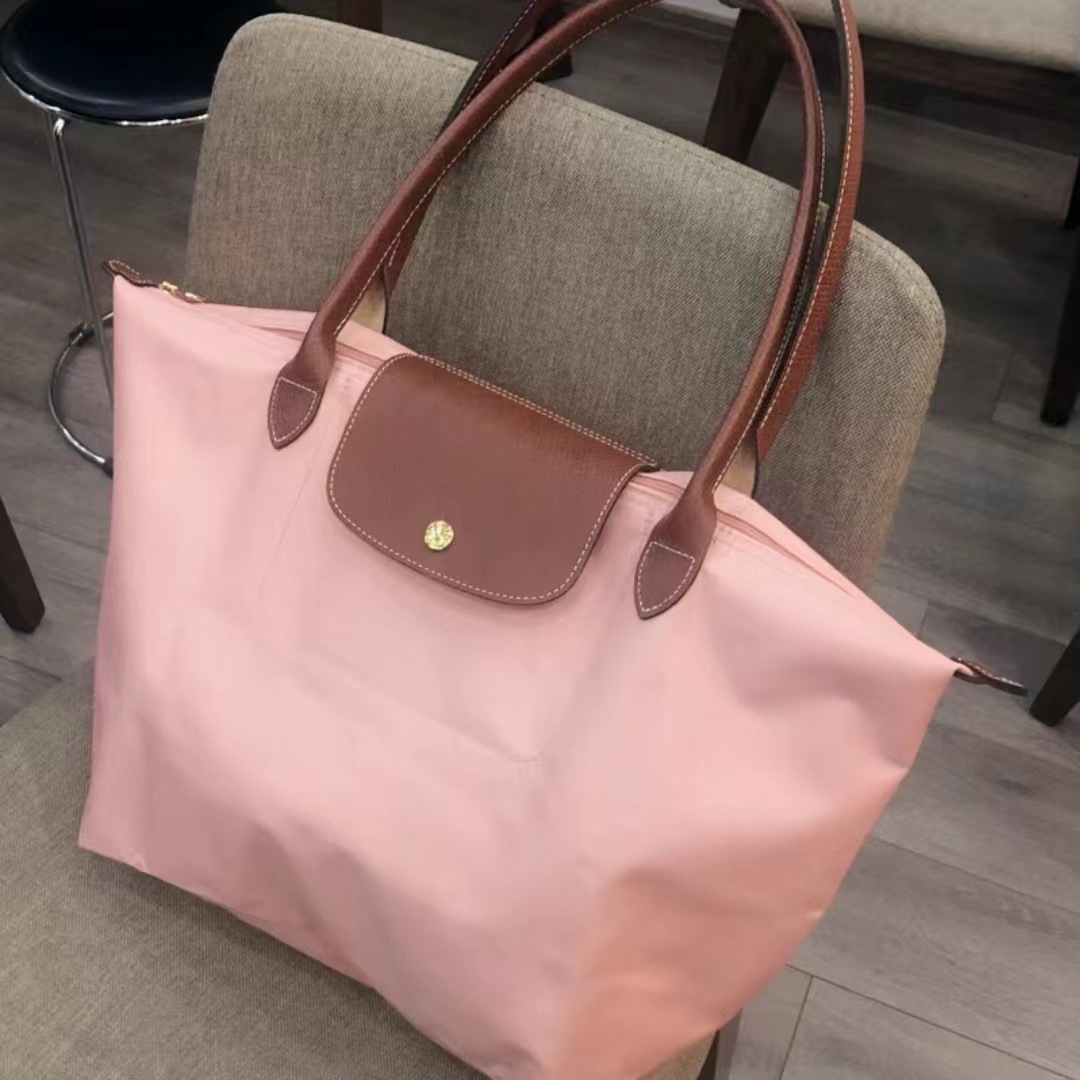 Designer Bags 2026 Trends nylon tote bag women luxury handbag waterproof laptop bags shoulder bag purse lady foldable shopping bag big capacity l