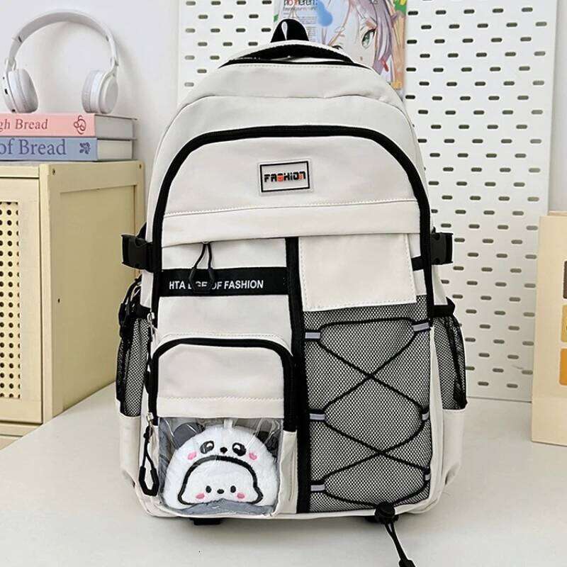 Sports Storage organizer Bag Children Bags For Teenage Boys Girls Lightweight Junior High School Backpacks Kids Students Schoolbag Large Grade Outdo