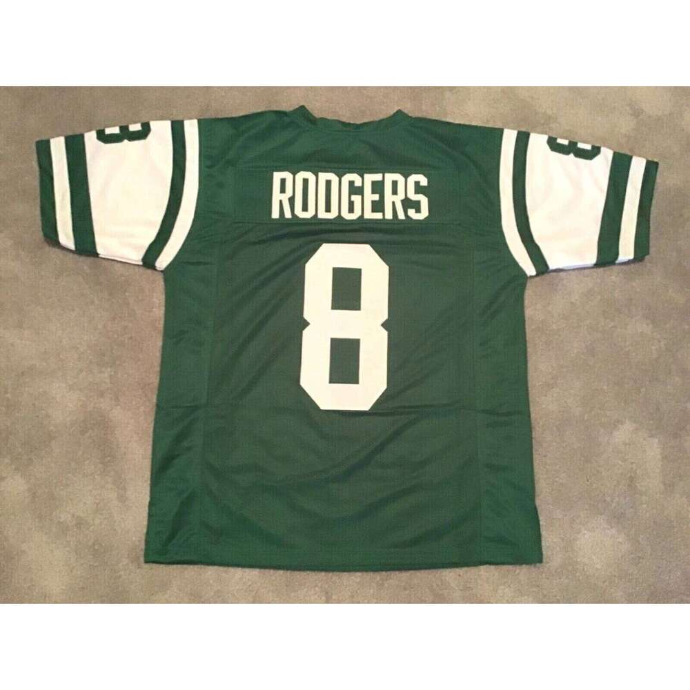 CUSTOM Sewn Stitched Aaron Rodgers Old or New Style Green Add any name number size XS-5XL 6XL