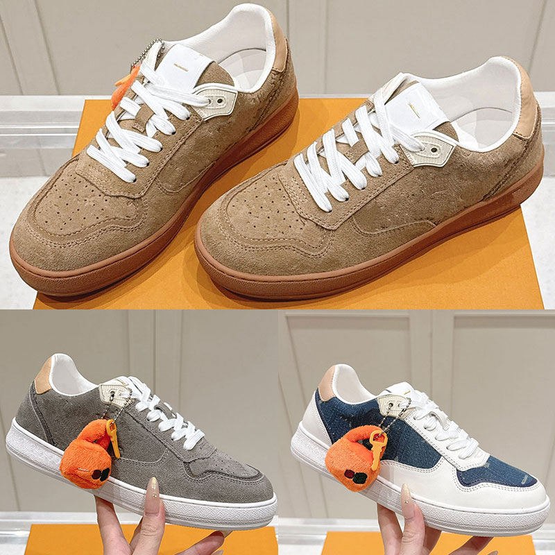 Créateur de mode femmes chaussures de sport peau de vache motif de relief exquis haut de gamme en peau de mouton planche à roulettes originale se