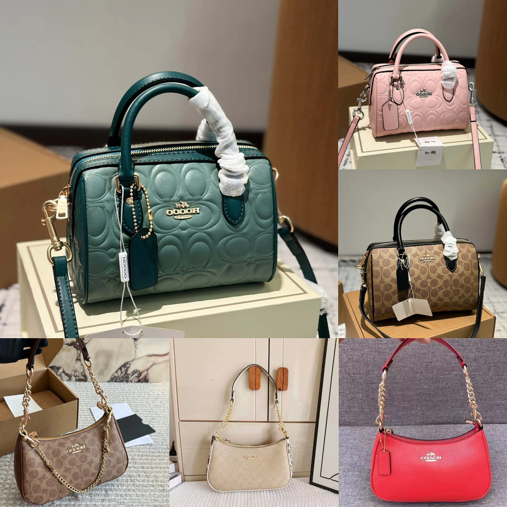 Designer Bag 18cm 25cm Classic Shoulder Bags Floral Zipper Classic Leather Tote Shoulder Crossbody Shoulder Bag Handbag designer mini Bag and big bo