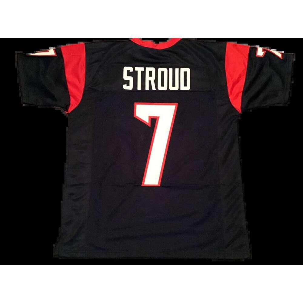 Stroud CUSTOM Sewn Stitched Blue Football Jersey Add any name number size XS-5XL 6XL