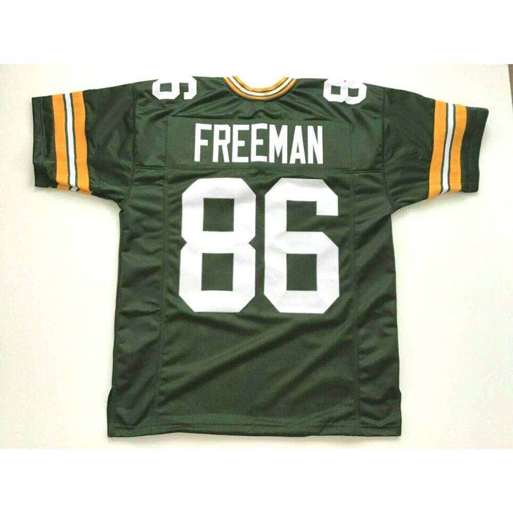 CUSTOM Sewn Stitched Antonio Freeman Green Football Jersey Add any name number size XS-5XL 6XL