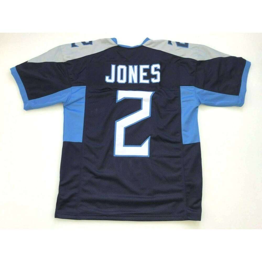 CUSTOM Sewn Stitched Julio Jones Blue Football Jersey Add any name number size XS-5XL 6XL