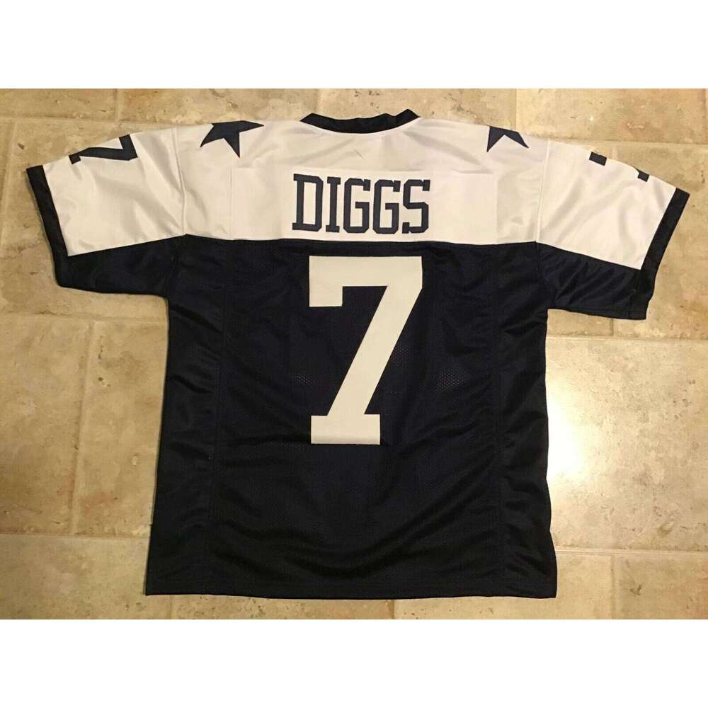 CUSTOM Stitched Trevon Diggs Thanksgiving or Blue Football Jersey Add any name number size XS-5XL 6XL