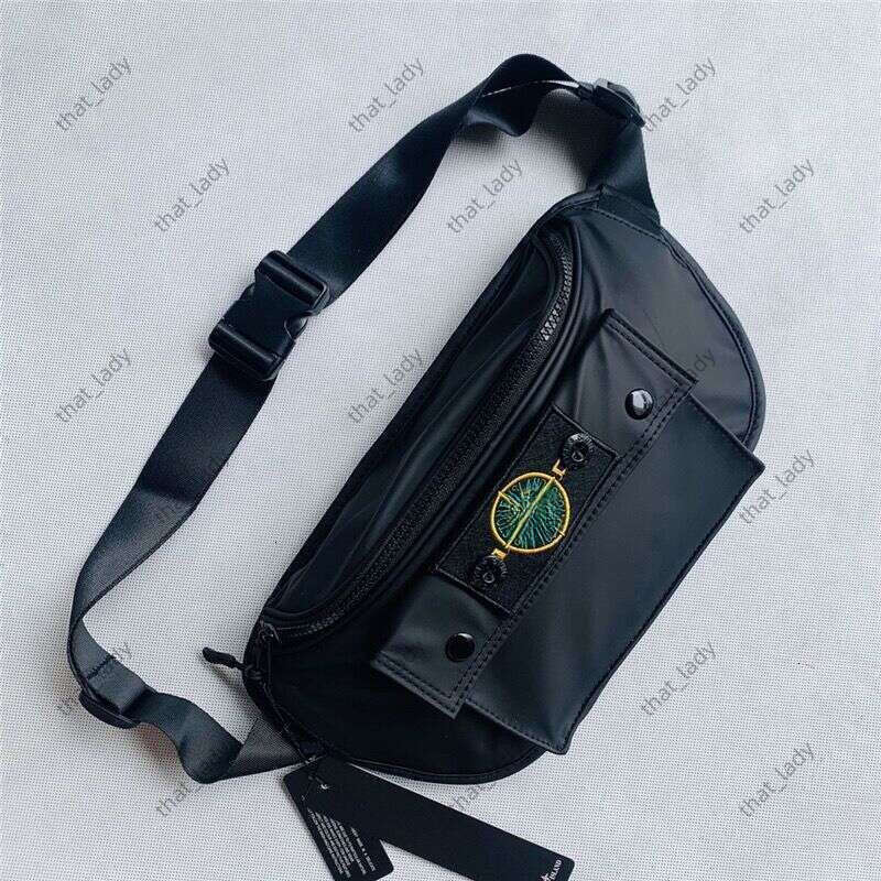 Stone Bag Island bag S I bag with logo Reflective Chest Waist Crossbody Bag Unisex Brand Fashion Couple Casual Versatile Trendy 312