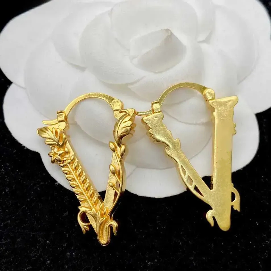 nouvelles boucles d'oreilles de luxe en or de haute qualité, Design maître à la mode, beaux bijoux pour femmes, accessoires 58888888