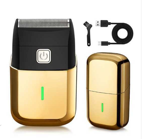 Electric Shaver Reciprocating Single Blade USB Powered Men's Razor C251101