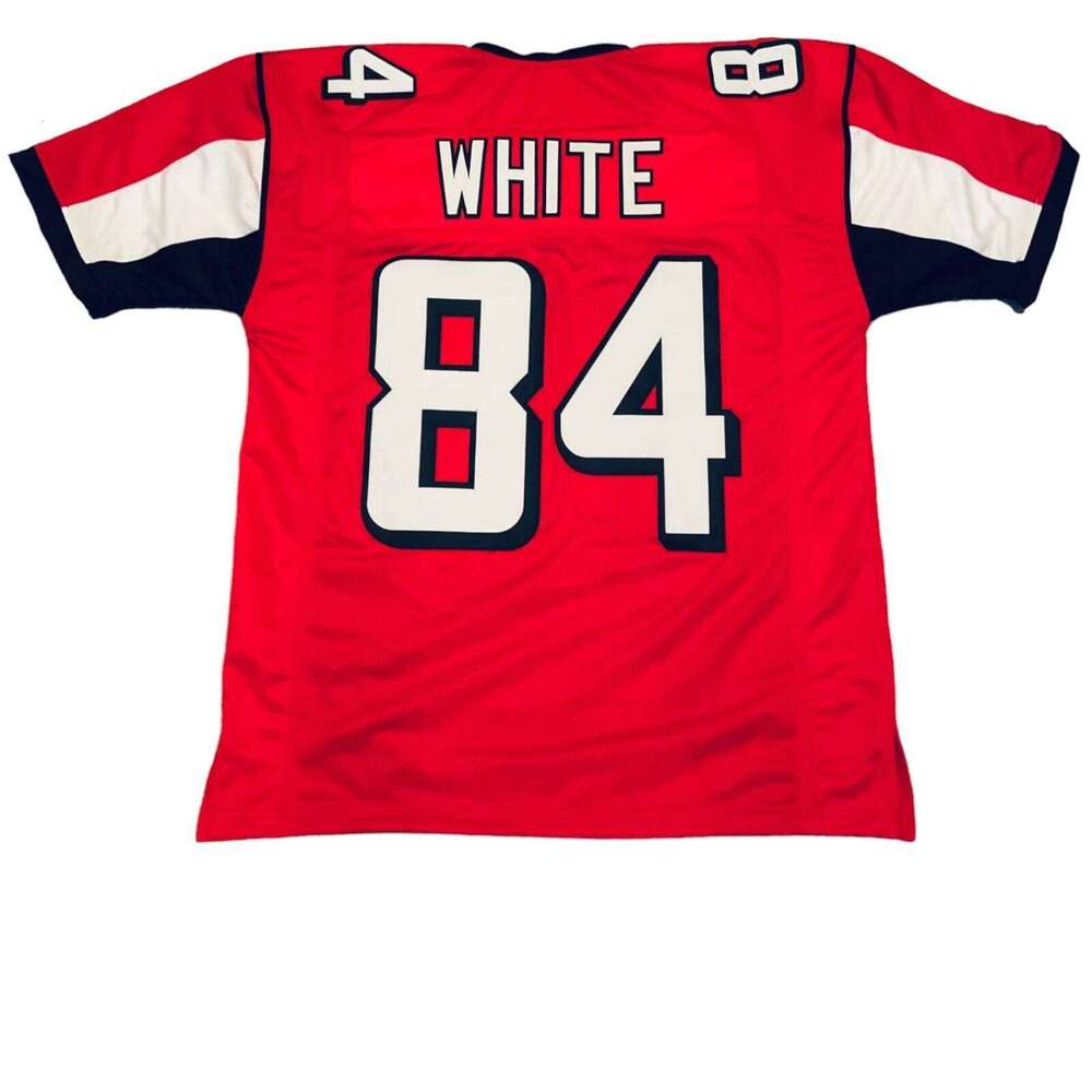 CUSTOM Sewn Stitched Roddy White Red Football Jersey Add any name number size XS-5XL 6XL