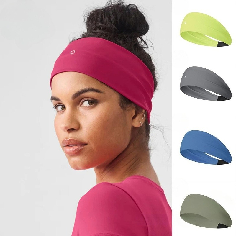 Designer Headband for Women and Men Brand Elastic Sports Headband Fitness Yoga Letter Headband Stylish Outdoor Head Wrap High Quality with Logo-image-1091001728