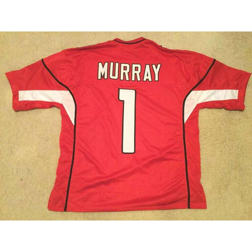 CUSTOM Sewn Stitched Kyler Murray Red Football Jersey Add any name number size XS-5XL 6XL