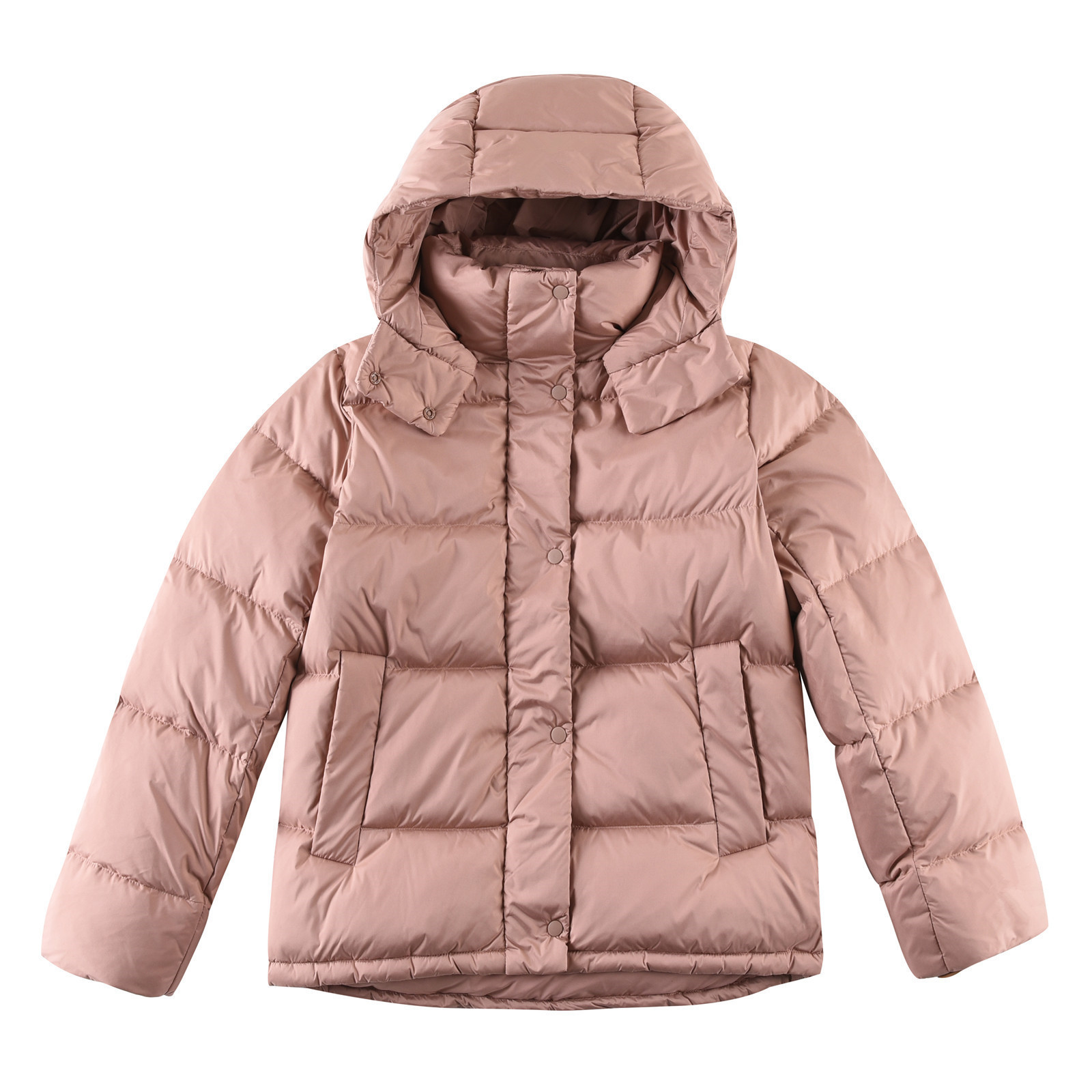 Womens coat fur coat women puffer jacket women luu cloud Three Grid Puff classic sports womens Coat