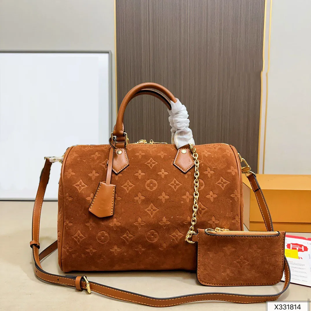 2026 High Quality Popular Murakami Designer Bag New Suede Handbag 30CM Pillow Bag Luxury Single Shoulder Diagonal Cross Bag Women Tote Bag Manufactu
