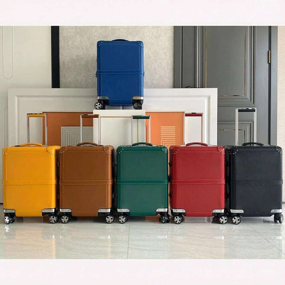Designer Luggage bag Luxury Suitcase Travelling Universal Wheel Business Fashion Large Capacity 20 Inch Boarding Case-image-1098119321