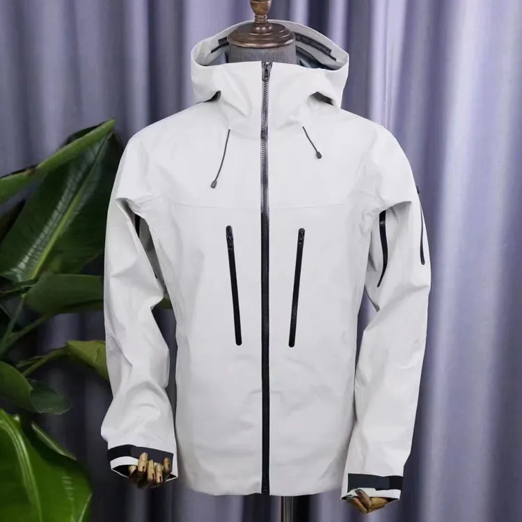 Designer Men Women Jacket Three Layer Outdoor zipper jackets Waterproof warm Jackets For sports SV/LT Jacket Male Casual Lightweight Hiking Size S-2