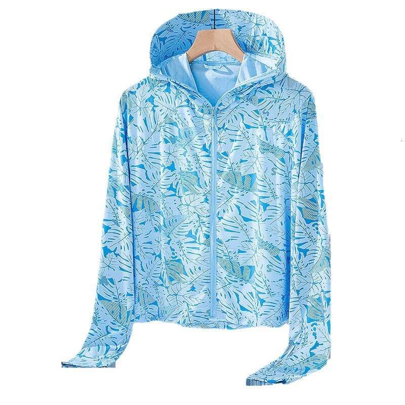 Summer Women's Shawl Sun Outdoor Driving Beach Breathable Hooded UV Protection Skin Clothing Short Long ANDIDASHI