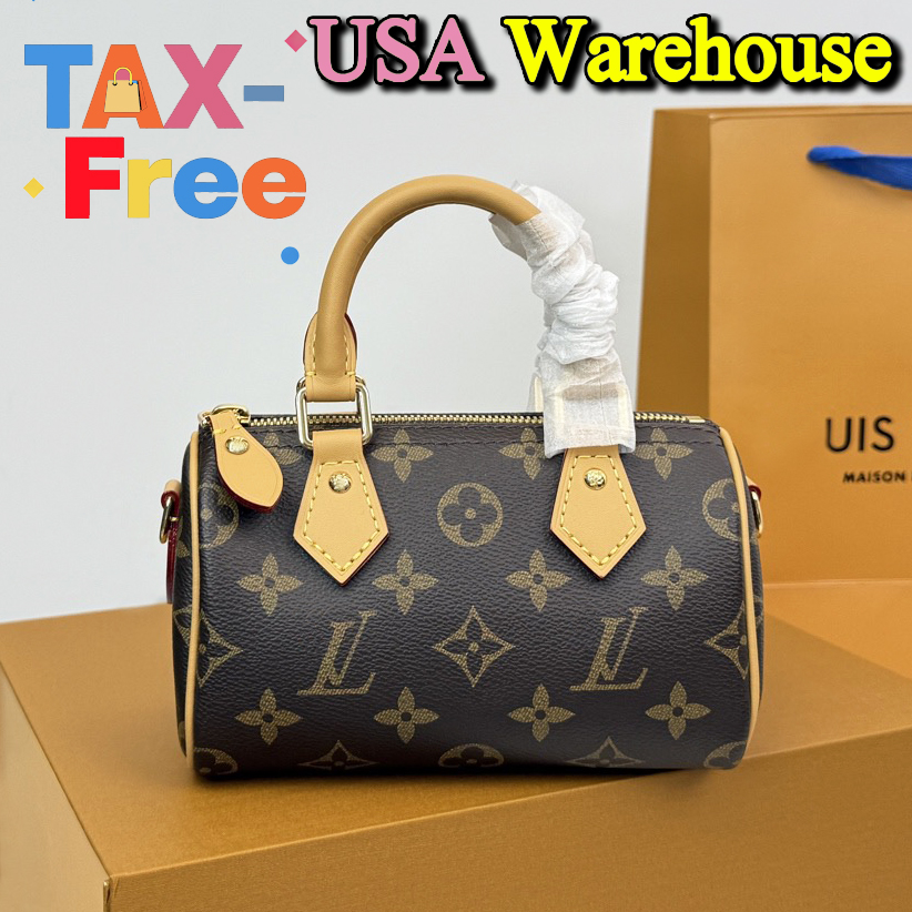 Top Designer bag Rowan Handbags Classic Old Flower Pull Link Closure Tote Shoulder Bag Mini Women's Bag Leather Denim Crossbody Embossed Handba