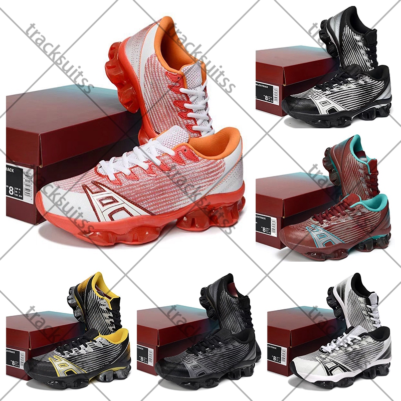 GEL-LEVITRACK uomo gel quantum gel nyc donna scarpe sportive con suola sintetica in silicone scarpe da rimbalzo scarpe da ginnastica traspiranti sca