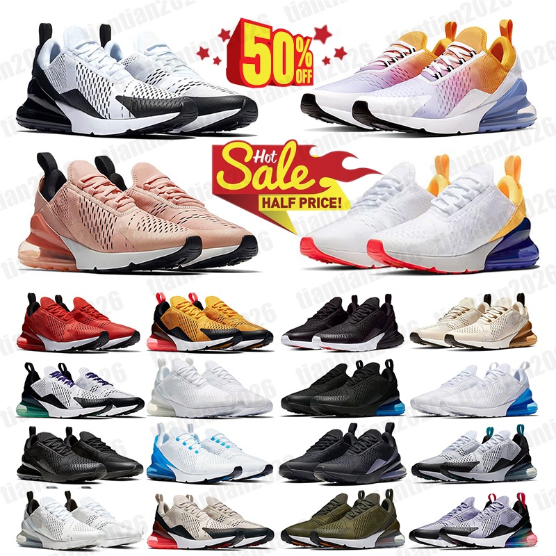 2026 Mens Womens Running Shoes Sports Sneakers Barely Rose Triple Red Black White Pink Blast Pack Hot Punch Medium Olive Summer Gradient Men Womens