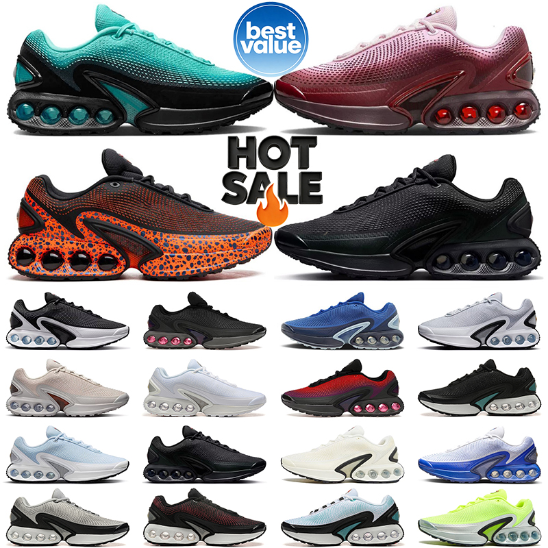 Nike Air Max DN chaussures de course Triple Noir Blanc Voile Vert Gris Bleu Outdoor Hommes Sports Sneakers