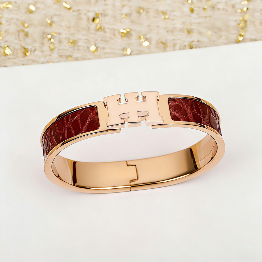Bracelet de créateur Bracelet neutre de luxe, bijoux classiques, mode, bracelet de mariage décontracté, décoration quotidienne, bracelet de lettr