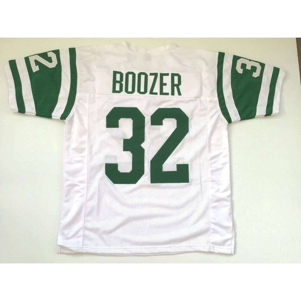 CUSTOM Sewn Stitched Emerson Boozer White Football Jersey Add any name number size XS-5XL 6XL