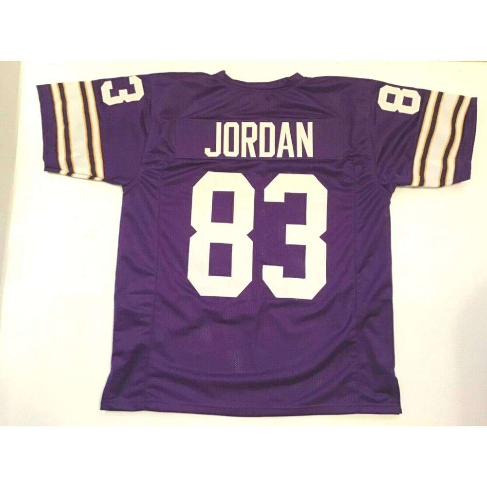 CUSTOM Sewn Stitched Steve Purple Football Jersey Add any name number size XS-5XL 6XL