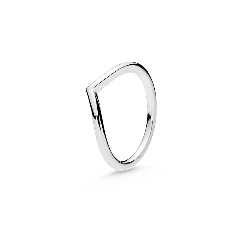 New Fashion Women Men Girls Rings Stainless Steel White Copper Silver Gold Pearl Flower Zircon Moon Zircon Letter Heart Jewelry A Gift-image-1091091197