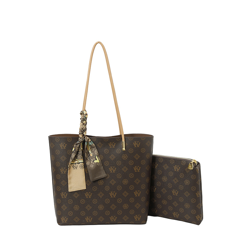 WKwk Brandr Fashion Womens Fashionable Printed Handbag Versatile And Elegant Single Shoulder Crossbody For Middle Tote Bag Designer Bags 50