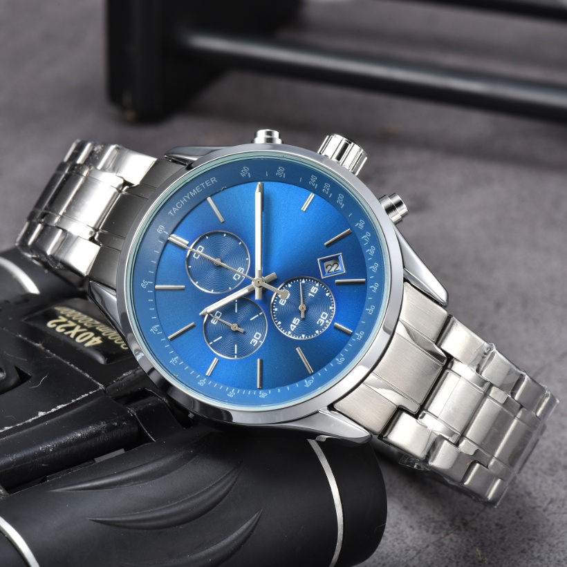 2026 Luxury designer men women HUGOity watches BOSSity Quartz movement WATCH TACHYMETER Wristwatches stainless steel high-quality wristwatch #83