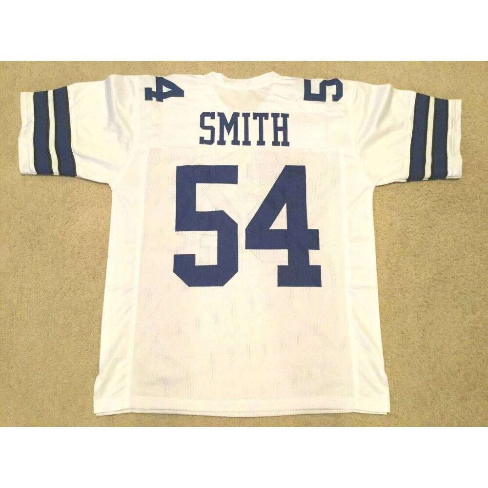 CUSTOM Sewn Stitched Jaylon Smith White Football Jersey Add any name number size XS-5XL 6XL
