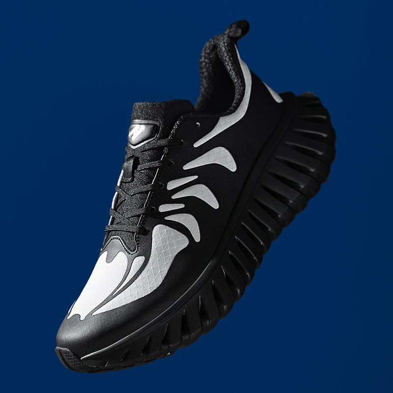 Luxury Brand Designer Shoes NHOT Men's Mesh Breathable Running Carbon Plate Cushioned Training Shoes For Men 2026 Spring Summer Casual Sneakers