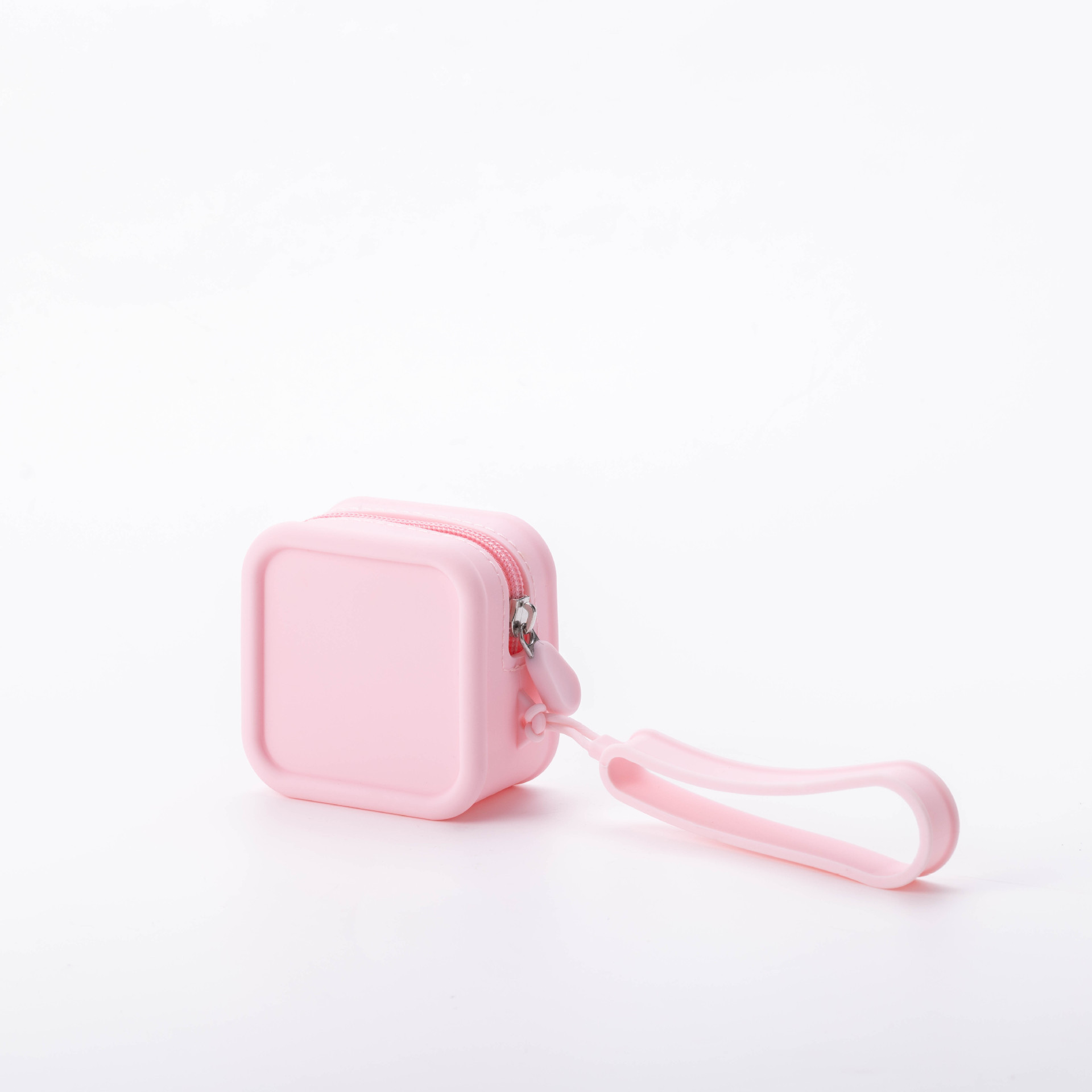 Sac à main de rangement Portable en Silicone H94 pour cosmétiques, comprend une poignée, conception étanche à l'eau et à la poussière
