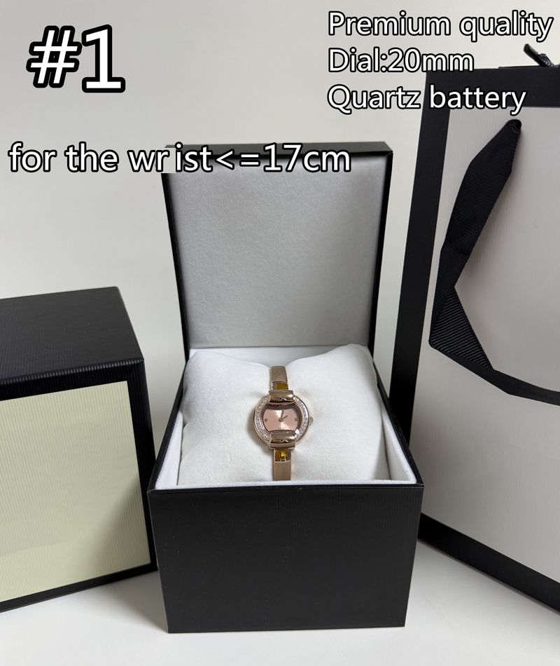 2025 Women Watch Quartz Battery White Gold Blue Dial luxury Watches with Gift box