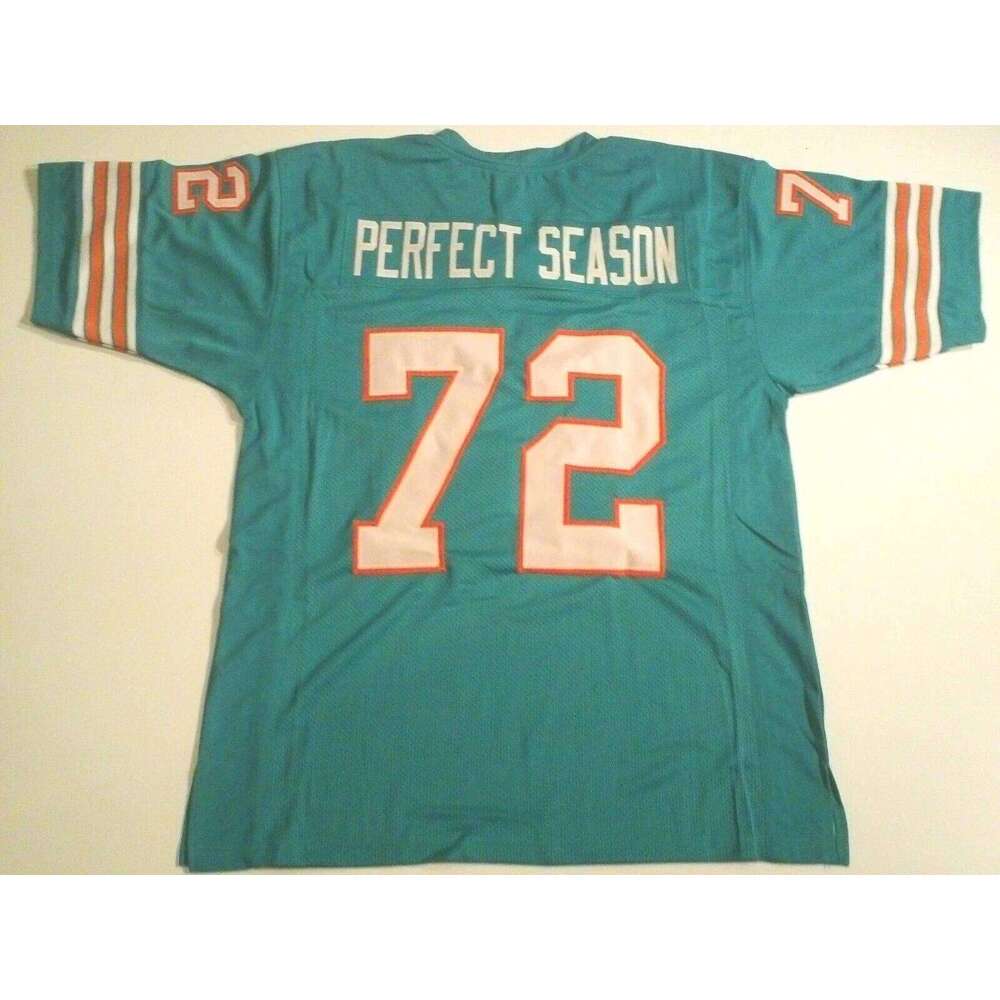 CUSTOM Sewn Stitched Perfect Season Teal Football Jersey Add any name number size XS-5XL 6XL