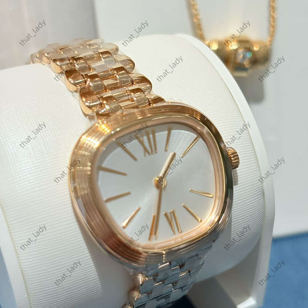 Pia get watch P iaget watch Piage t watch P Brand watch with logo Cross-Border Hot Selling Fine Women's Steel Band Quartz Watch